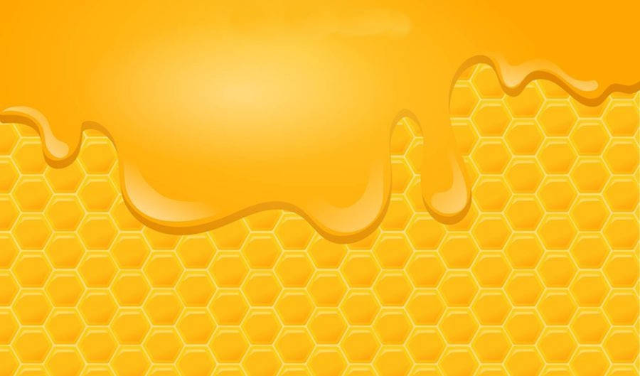 Honey Drip Digital Art Wallpaper