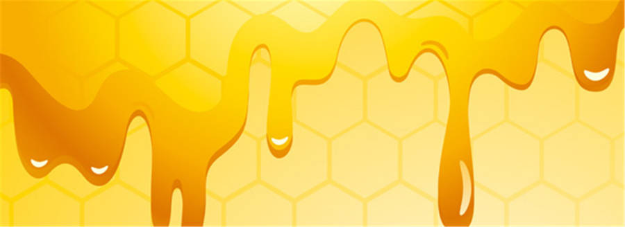 Honey Dripping Digital Art Wallpaper