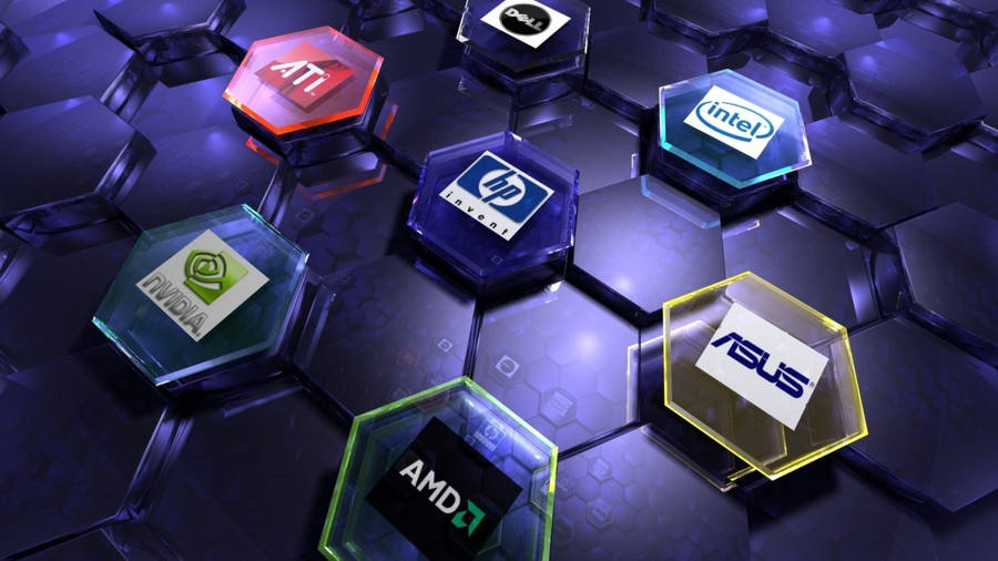 Honeycomb Asus Hp Amd 4k Wallpaper