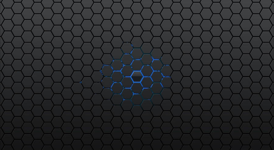 Honeycomb Cool Pattern Wallpaper