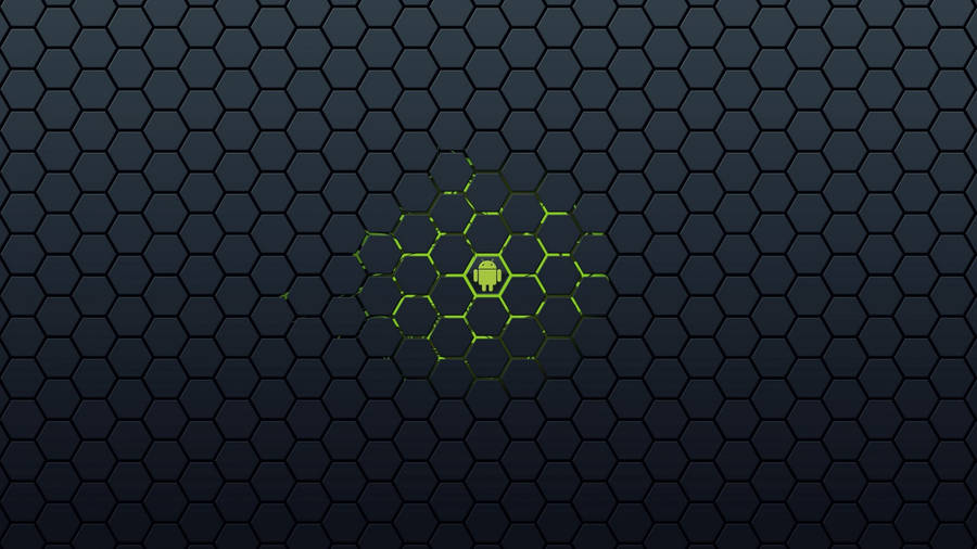 Honeycomb Grey Android Tablet Wallpaper