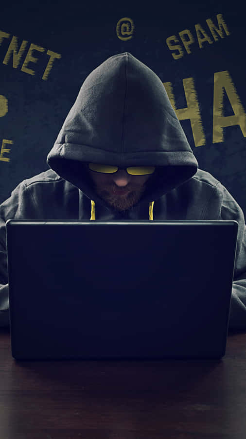 Hooded Hackerat Work.jpg Wallpaper