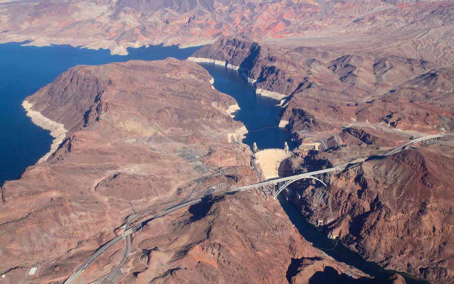 Hoover Dam Terrain Wallpaper