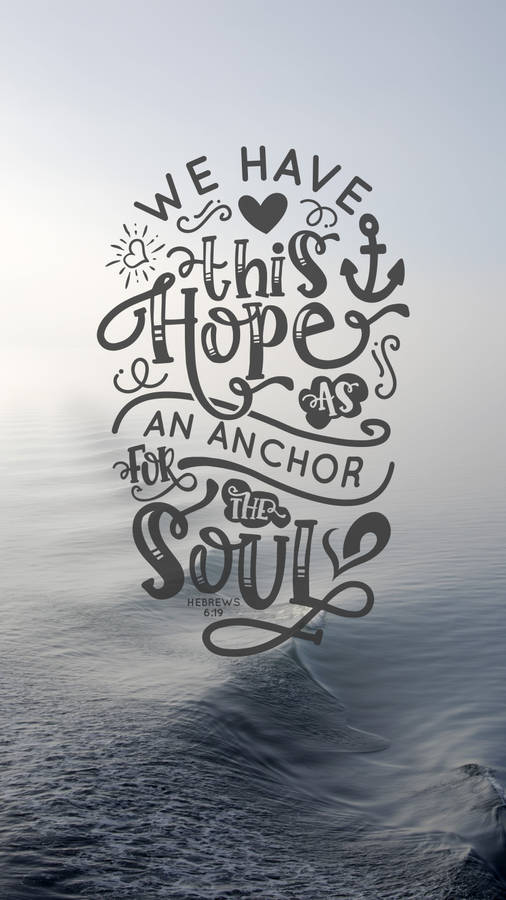 Hope Bible Quote Wallpaper