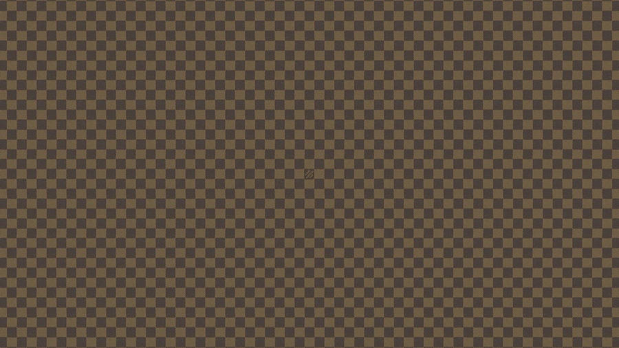 Horizontal Louis Vuitton Fine Checkered Pattern Wallpaper