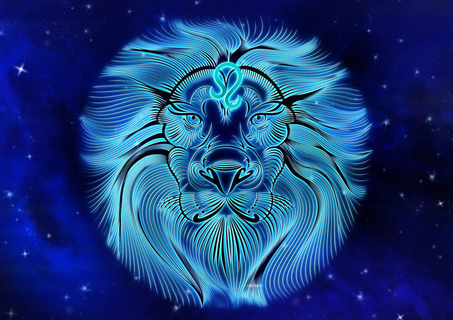 Horoscope Sign Of Leo Wallpaper