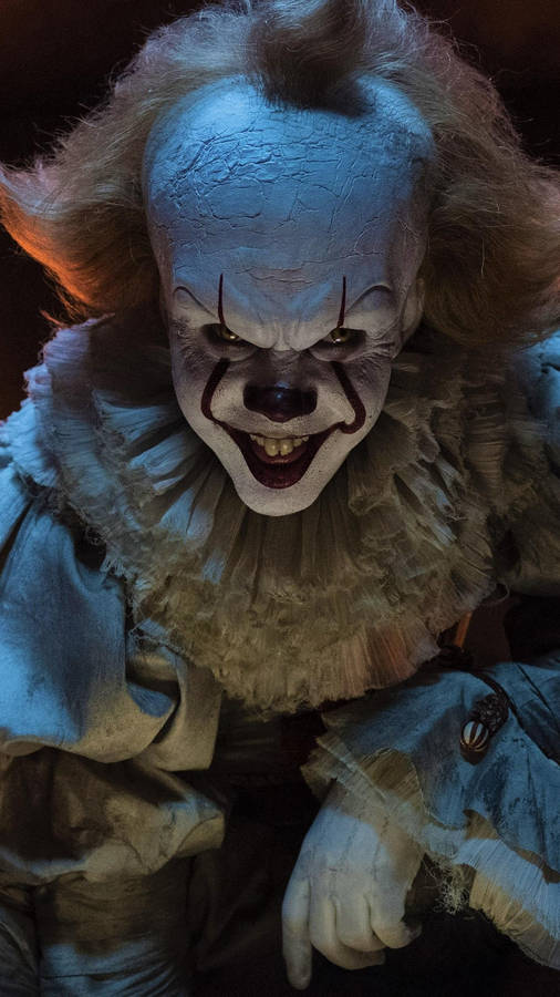 Horror Clown Pennywise Wallpaper