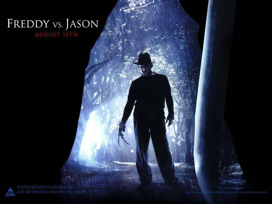Horror Movie Freddy Vs Jason Wallpaper