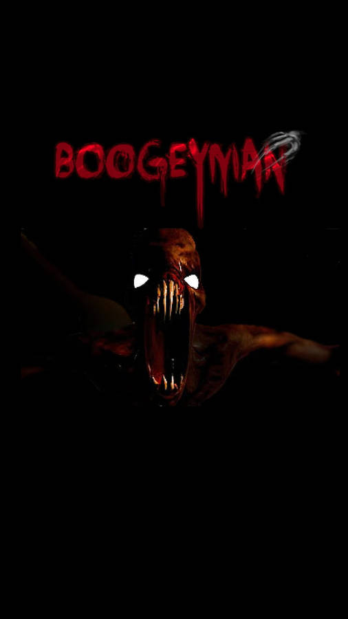 Horror Villain Boogeyman Wallpaper