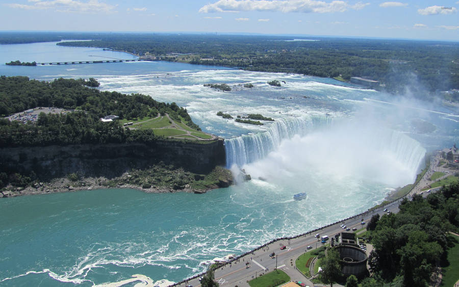 Horseshoe Falls Canada Wallpaper