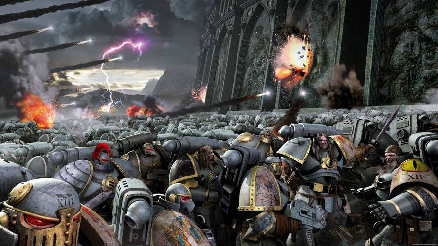 Horus Heresy Warhammer Wallpaper