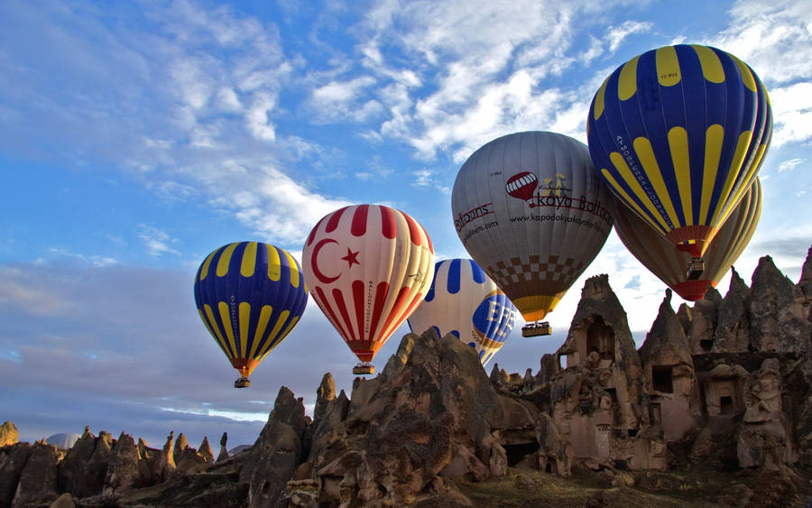 Hot Air Balloon Göreme Wallpaper