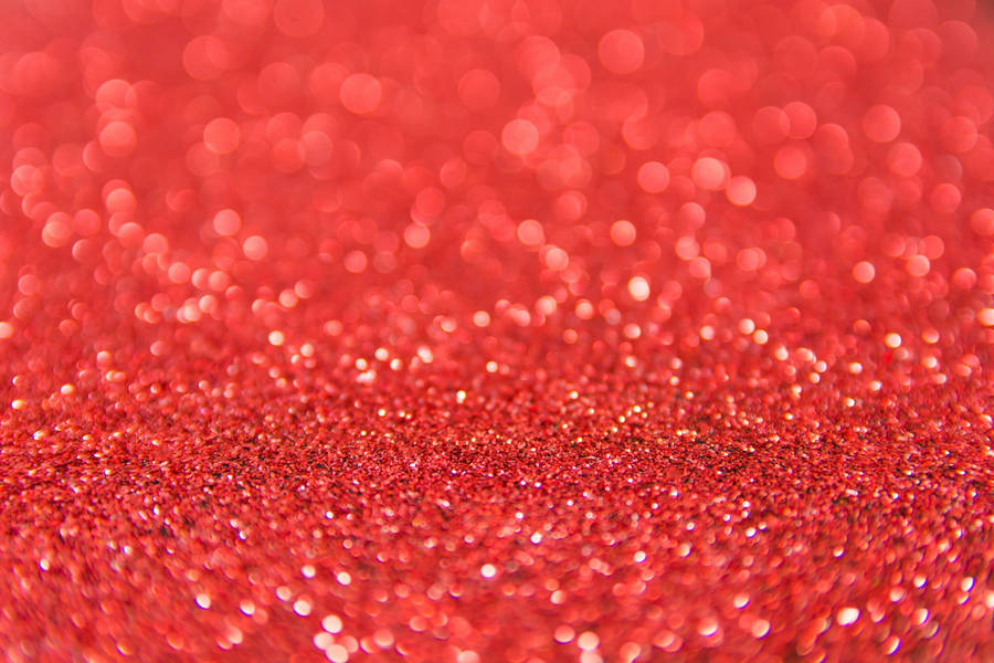 Hot Pink Glitter Banner Wallpaper