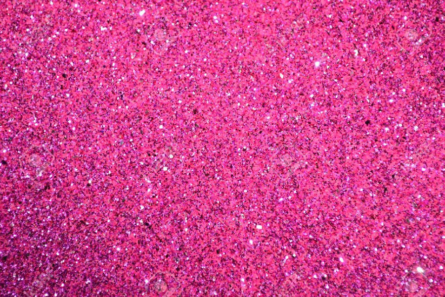 Hot Pink Glitter Wallpaper