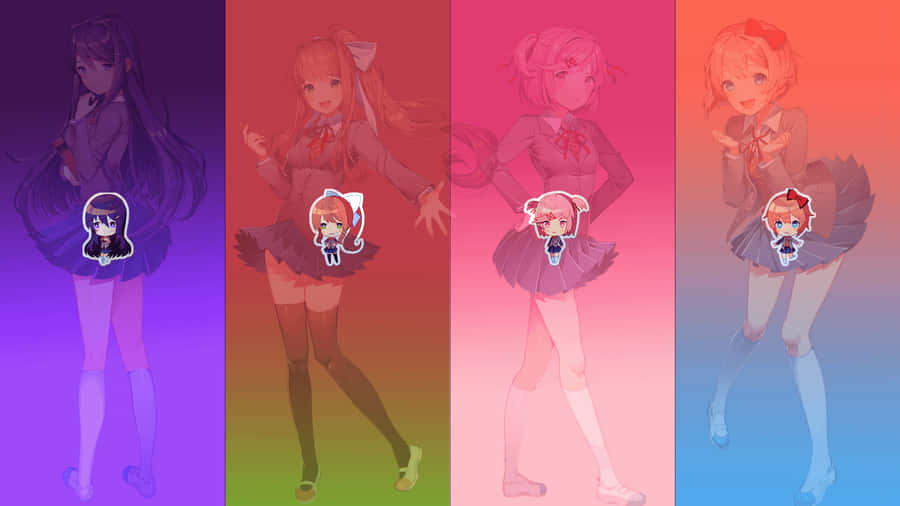 Hot Windows Background Ddlc Wallpaper