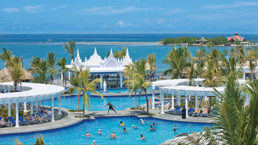 Hotel Riu In Montego Bay Wallpaper