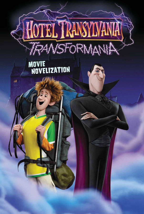 Hotel Transylvania Transformania Jonathan And Dracula Wallpaper