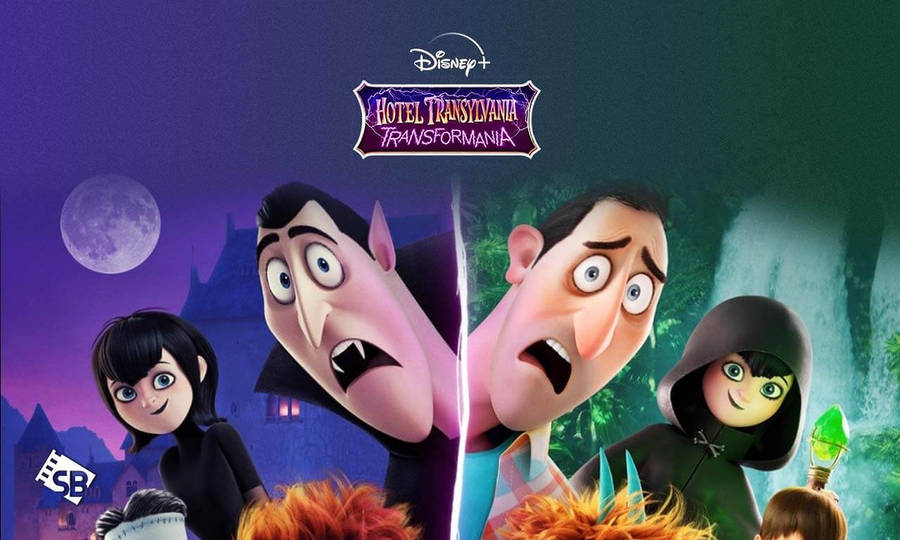 Hotel Transylvania Transformania Mavis And Dracula Wallpaper