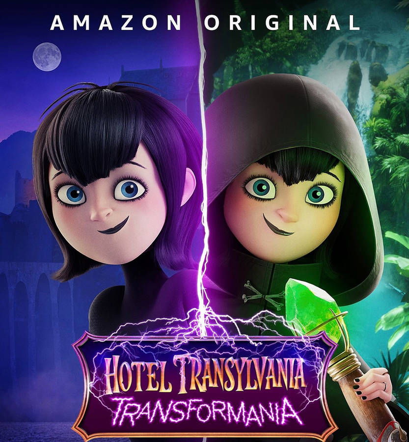 Hotel Transylvania Transformania Mavis Movie Poster Wallpaper