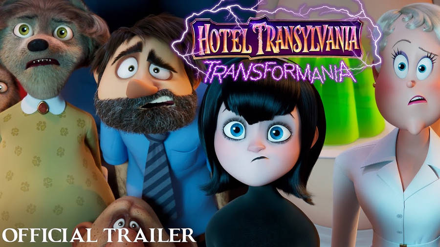 Hotel Transylvania Transformania Trailer Poster Wallpaper