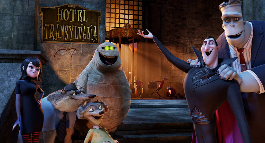 Hotel Transylvania Warm Welcome Wallpaper