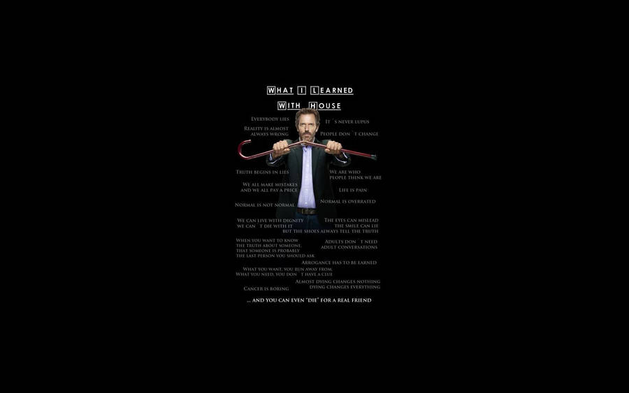 House Md Broken Canehouse Md Broken Cane Wallpaper