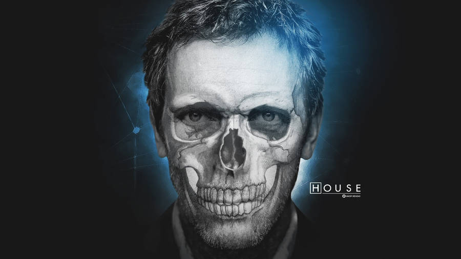 House Md Skull Wallpaper