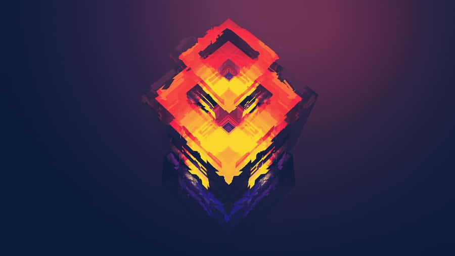 House Of Balance Cool Discord Logo Wallpaper