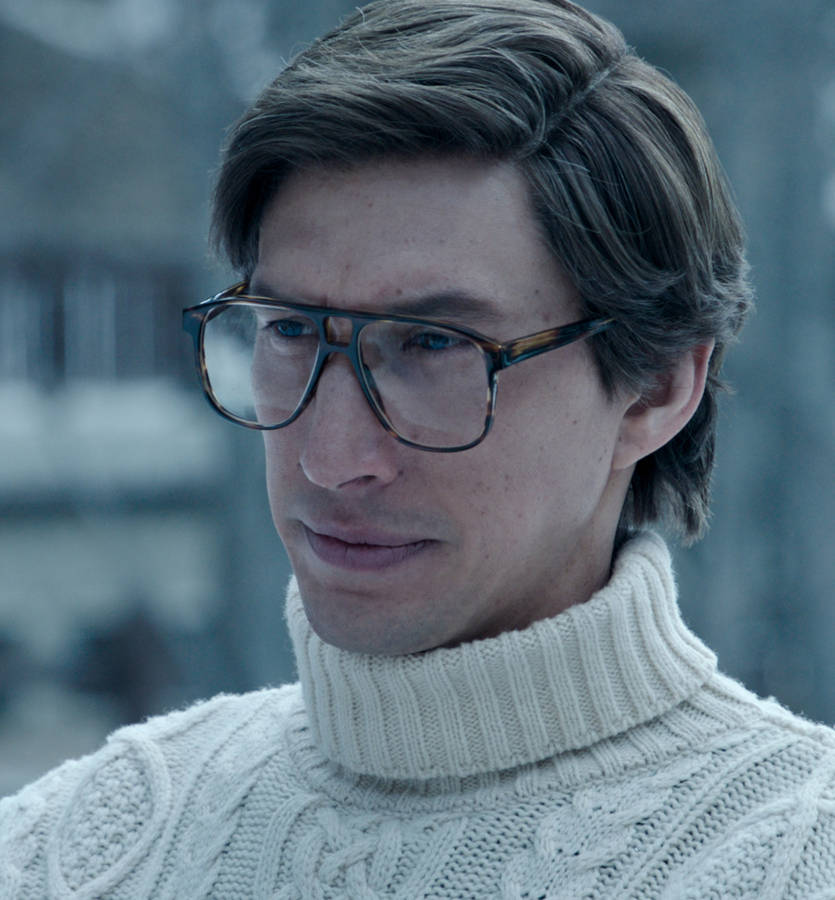 House Of Gucci Adam Driver Wallpaper