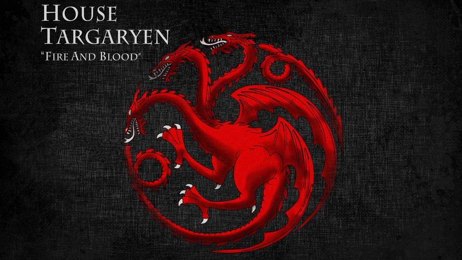 House Targaryen Digital Art Wallpaper