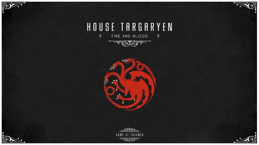 House Targaryen Got Wallpaper