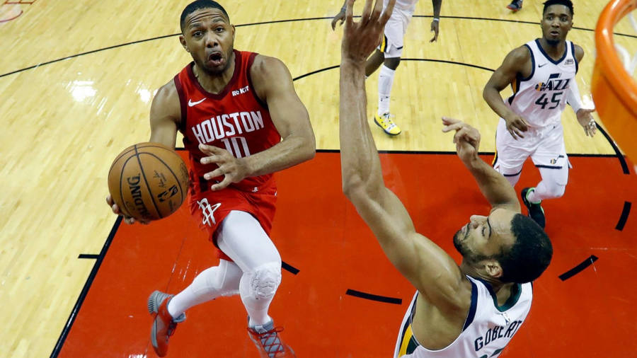 Houston Eric Gordon Layup Shot Wallpaper