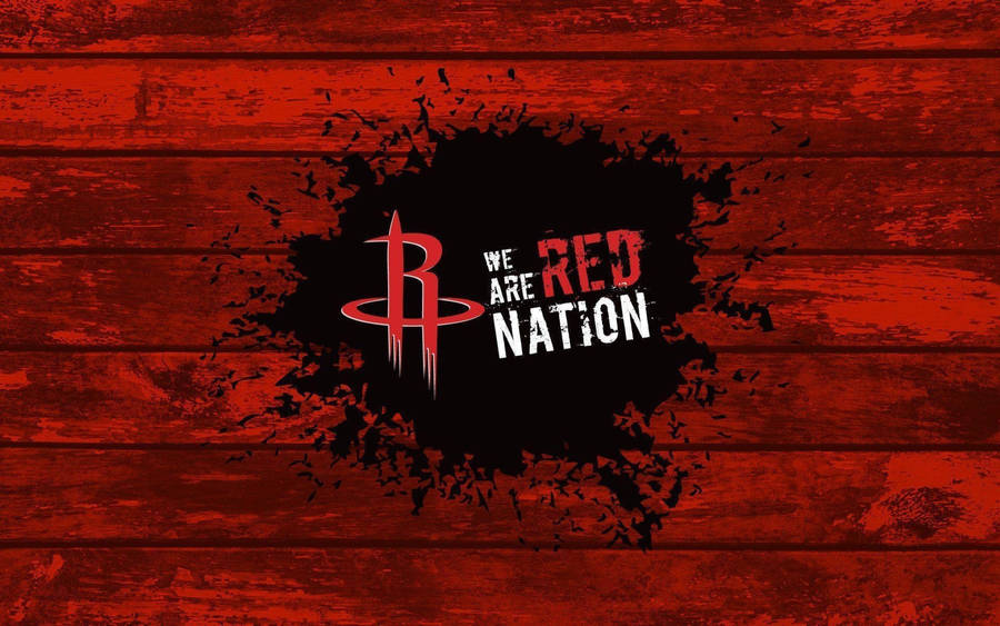 Houston Rockets Red Nation Wallpaper