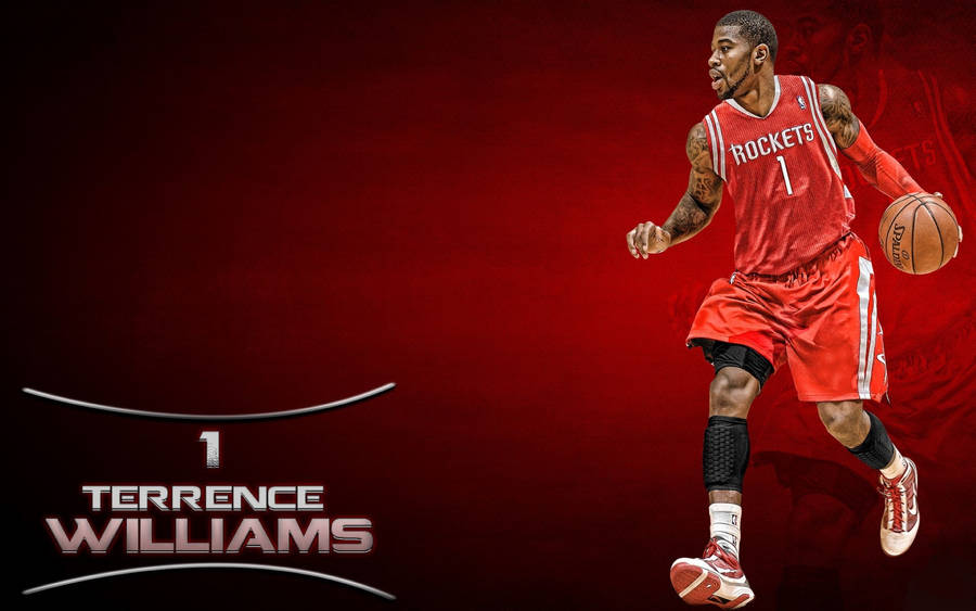 Houston Rockets Terrence Williams Wallpaper