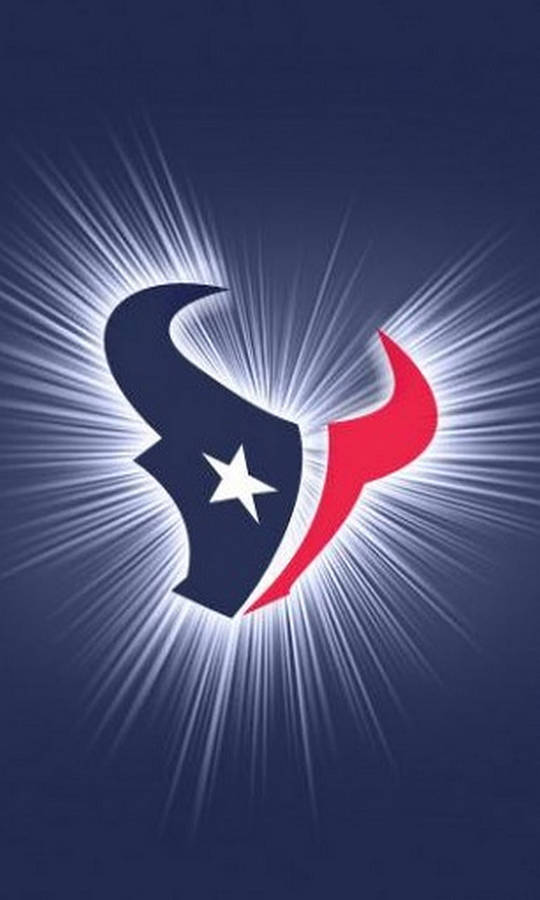 Houston Texans Nfl Team Logo Wallpaper