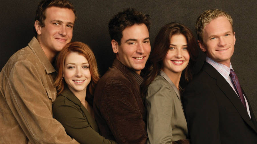 How I Met Your Mother Celebrities Wallpaper