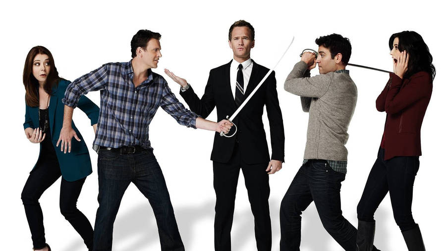 How I Met Your Mother Sitcom Wallpaper