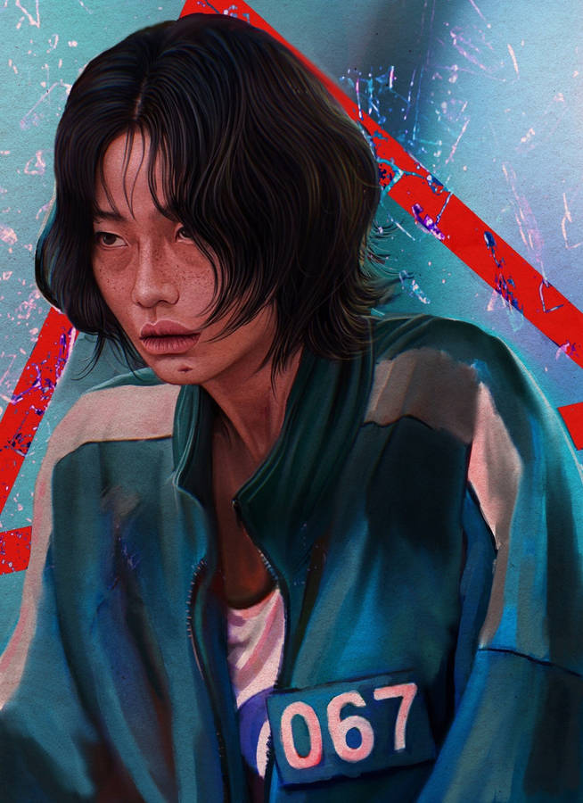 Hoyeon Jung Saebyeok Digital Art Wallpaper