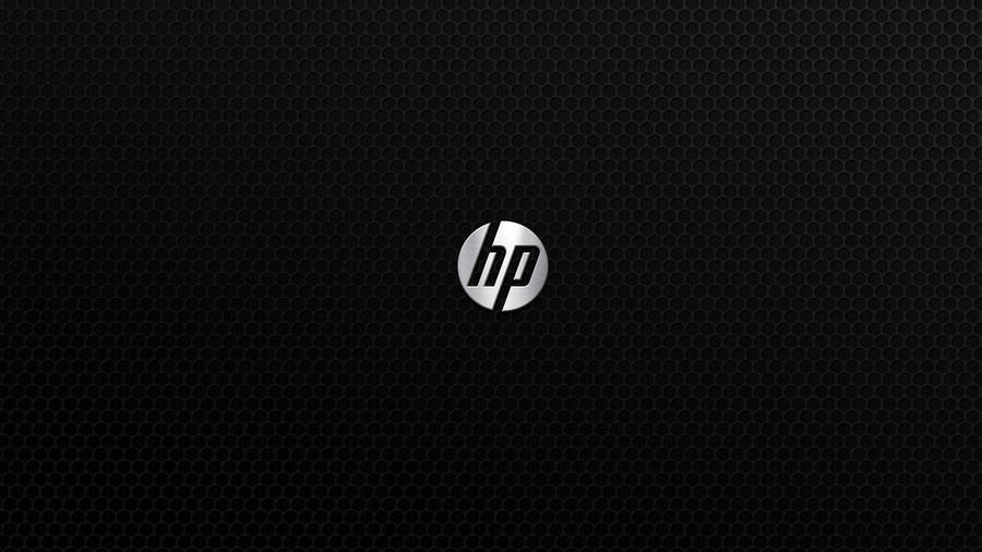 Hp Black Design Wallpaper