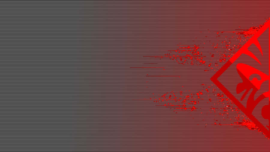 Hp Omen Half Logo Wallpaper