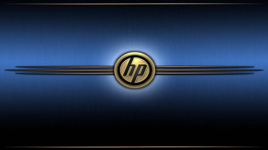 Hp Vintage Class Logo Wallpaper