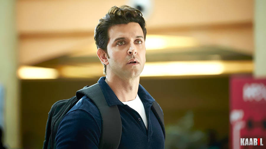 Hrithik Roshan Kaabil Movie Poster Wallpaper