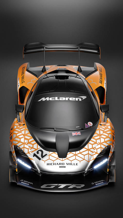 Htc Mclaren Senna Wallpaper