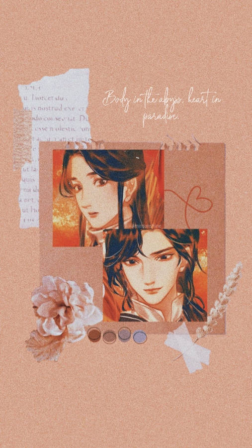 Hua Cheng Aesthetic Wallpaper