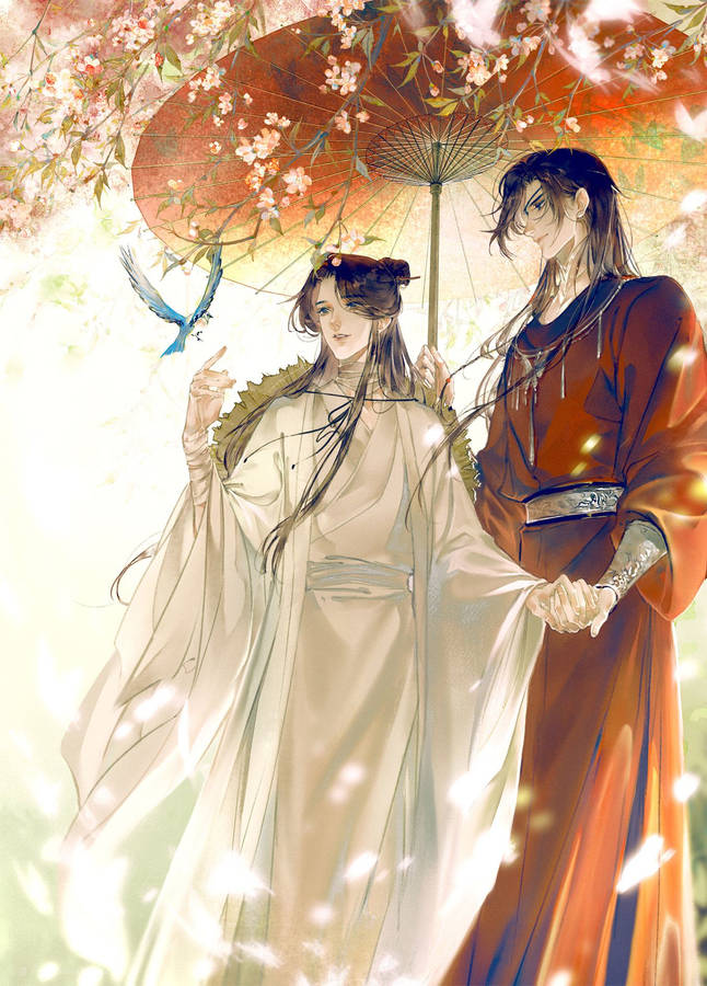 Hua Cheng And Xie Wallpaper