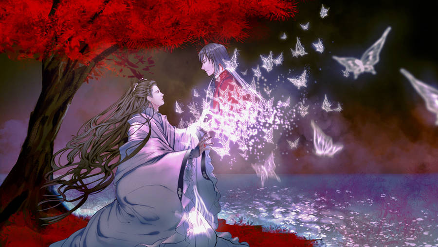 Hua Cheng Heaven Official's Blessing Wallpaper