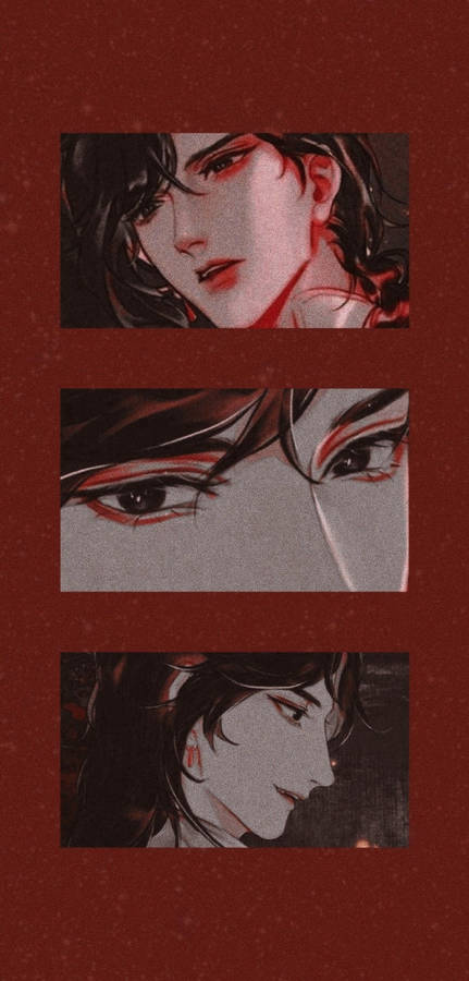 Hua Cheng Visuals Wallpaper