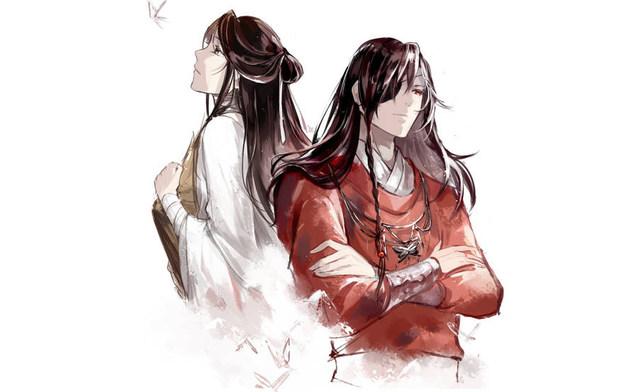 Hua Cheng Watercolor Wallpaper