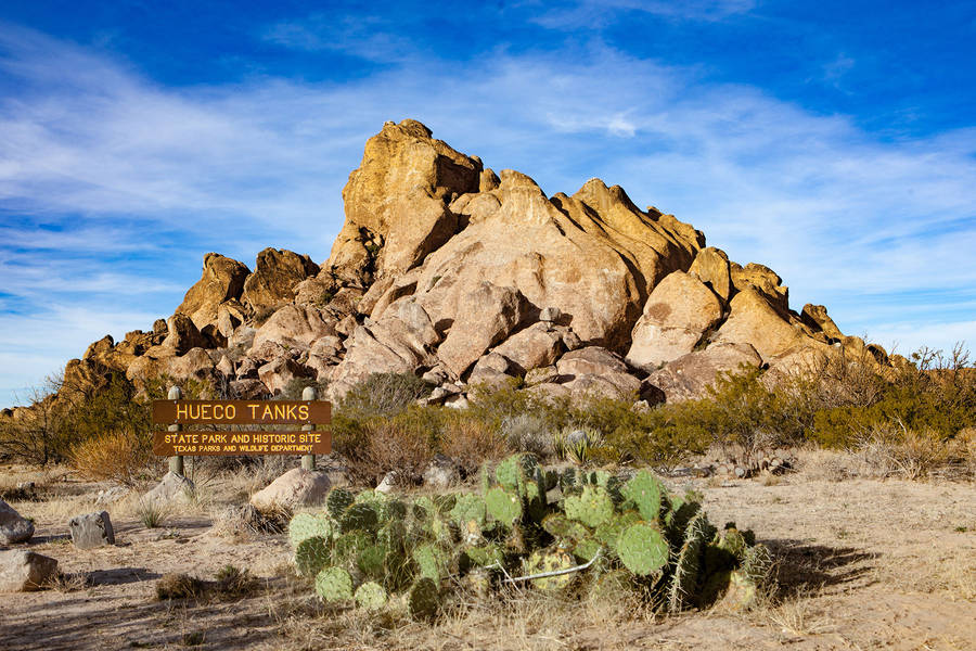 Hueco Tanks State Park Texas Wallpaper