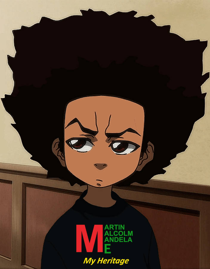 Huey Freeman My Heritage Wallpaper